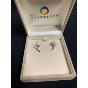 Silver Fairy Drop Earrings